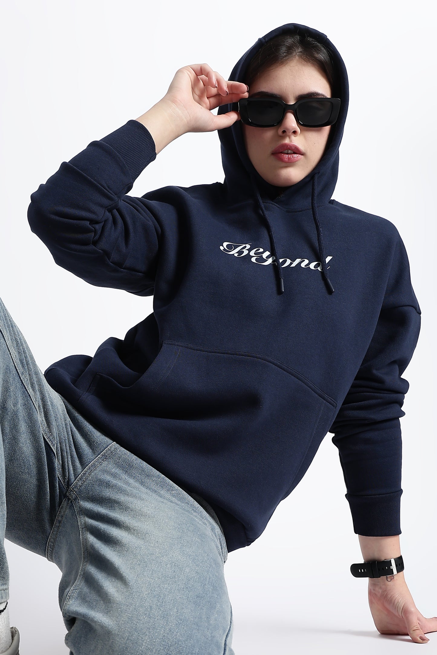 BEYOND OVERSIZED HOODIE