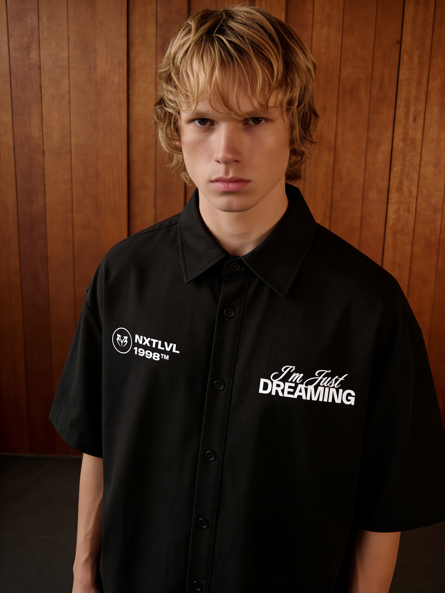 KID WITH A DREAM OVERSIZED UNISEX SHIRT