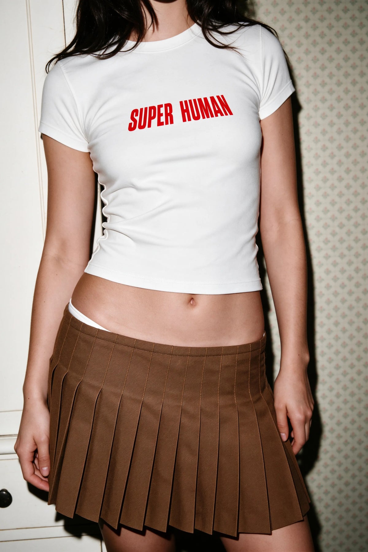 SUPER HUMAN BABY TEE