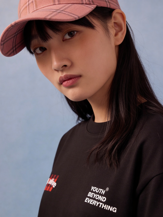 STILL ALIVE OVERSIZED UNISEX T-SHIRT