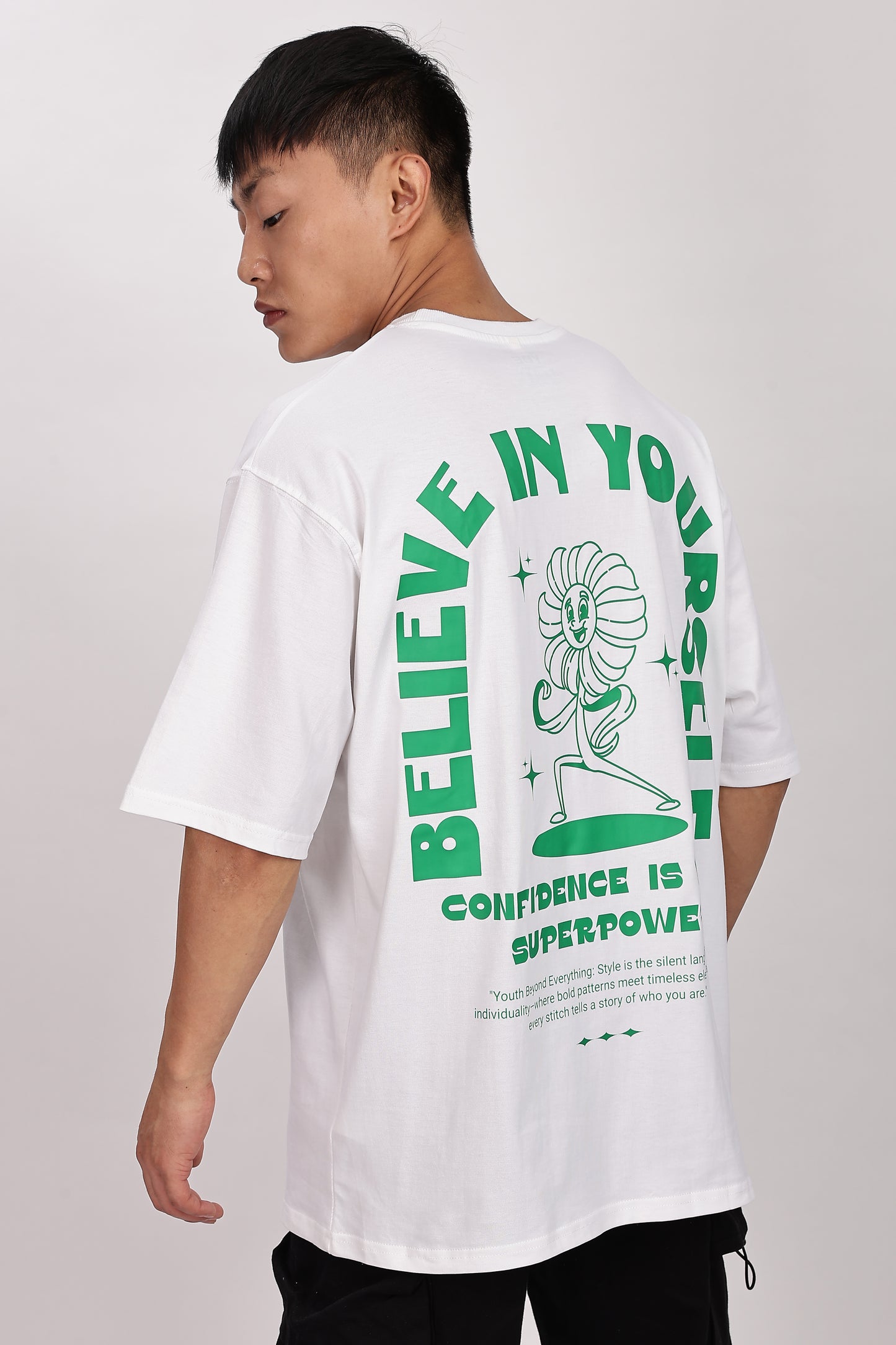 Believe In Yourself Oversized T-Shirt