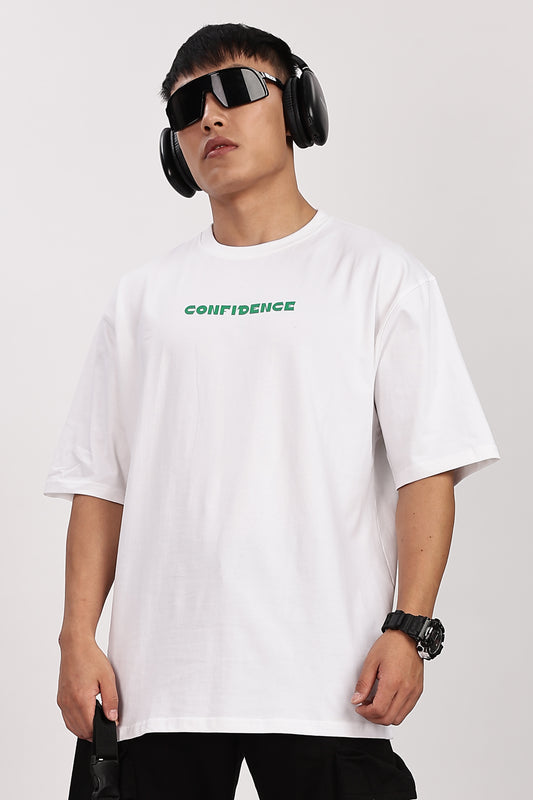 BELIEVE IN YOURSELF OVERSIZED T-SHIRT