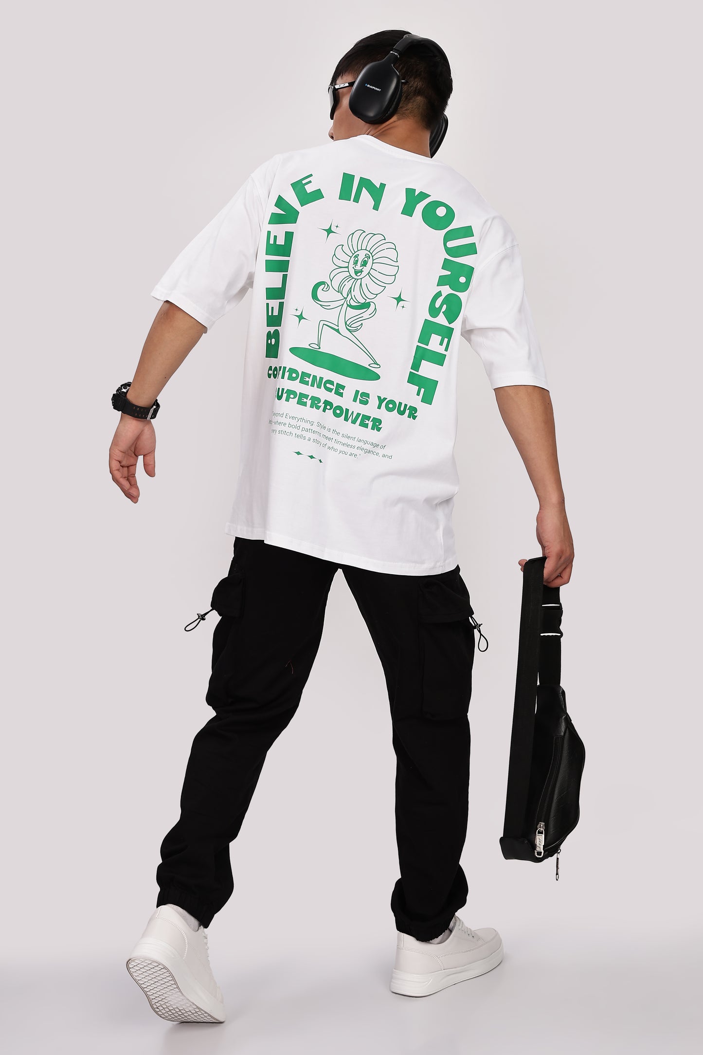 Believe In Yourself Oversized T-Shirt
