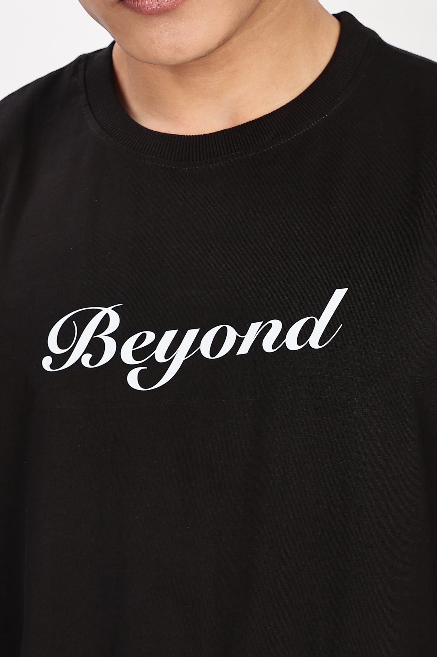 Black Doodle Oversized T-Shirt