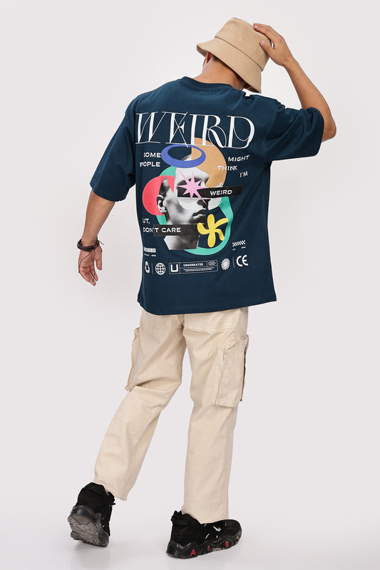 WEIRD UNISEX OVERSIZED T-SHIRT