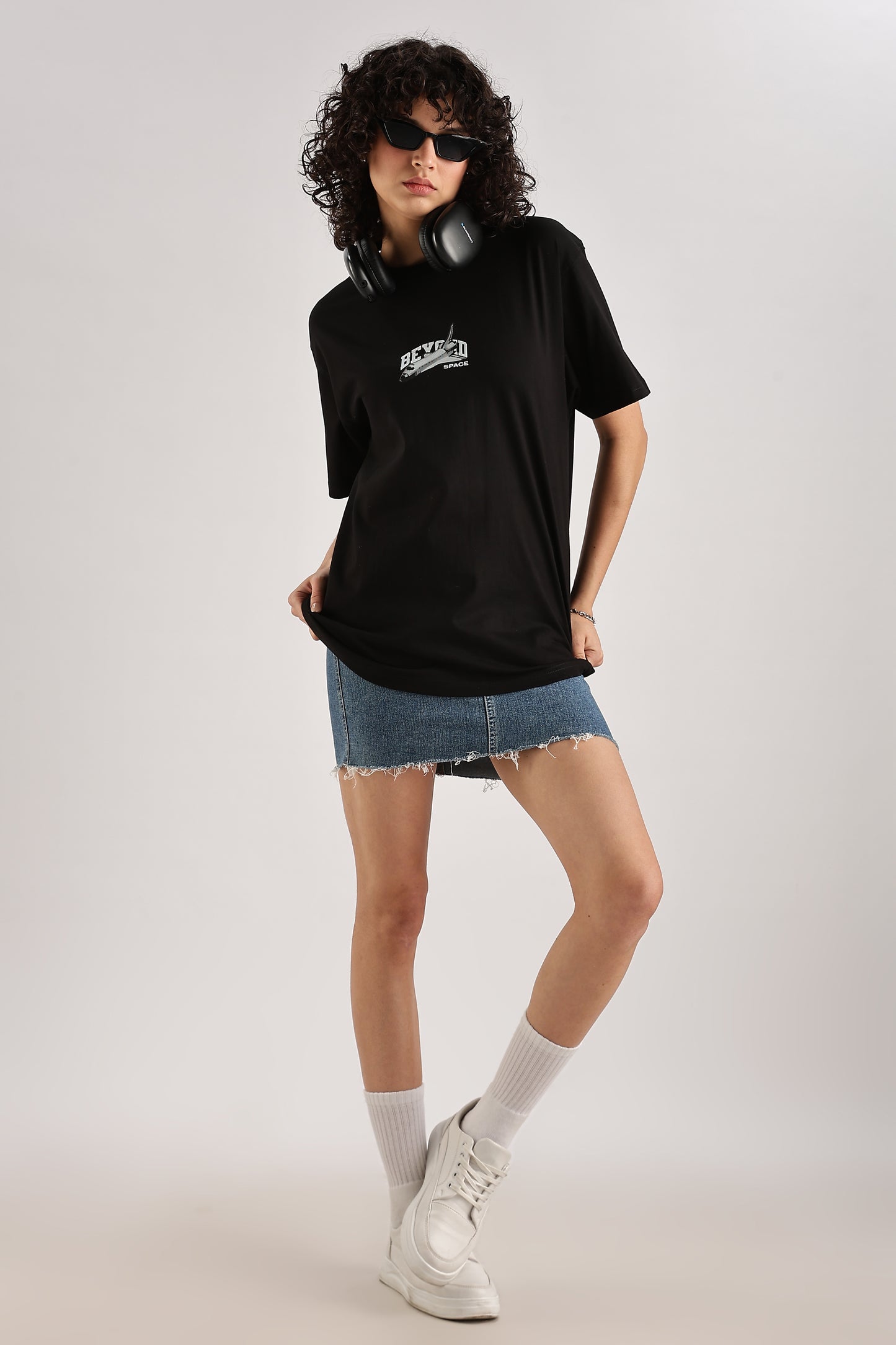 BEYOND SPACE OVERSIZED T-SHIRT