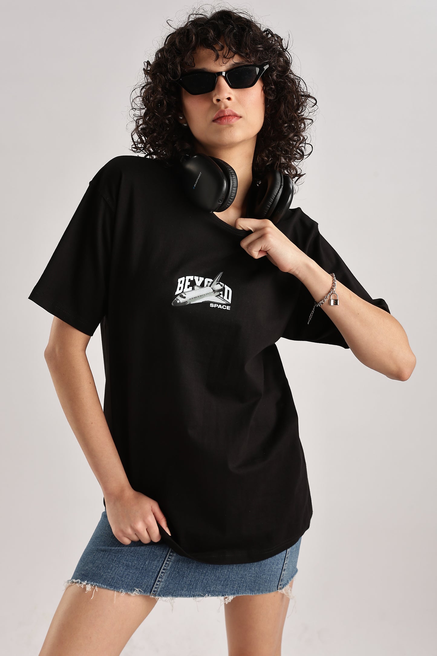 Beyond Space Oversized T-Shirt
