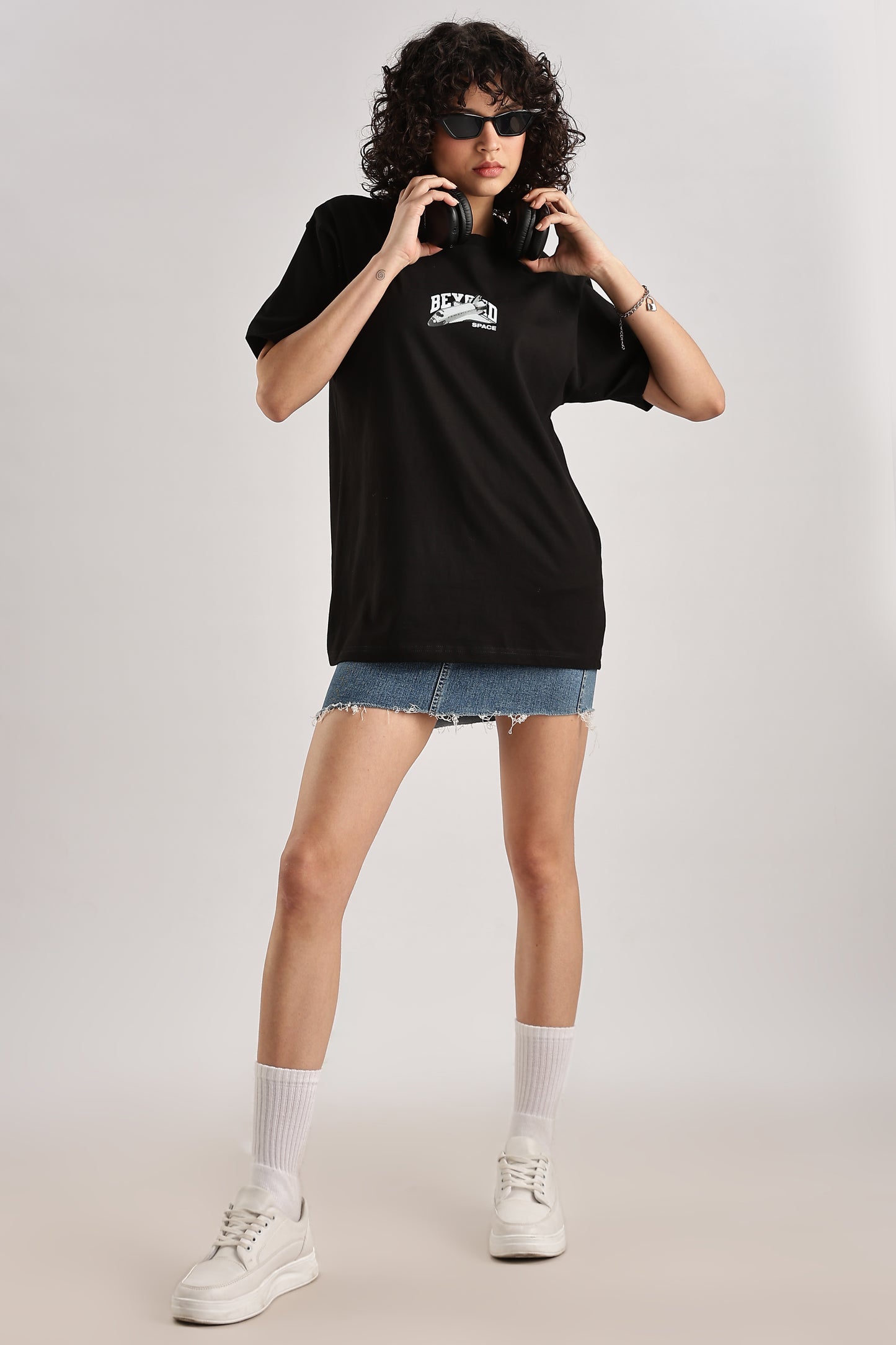 Beyond Space Oversized T-Shirt