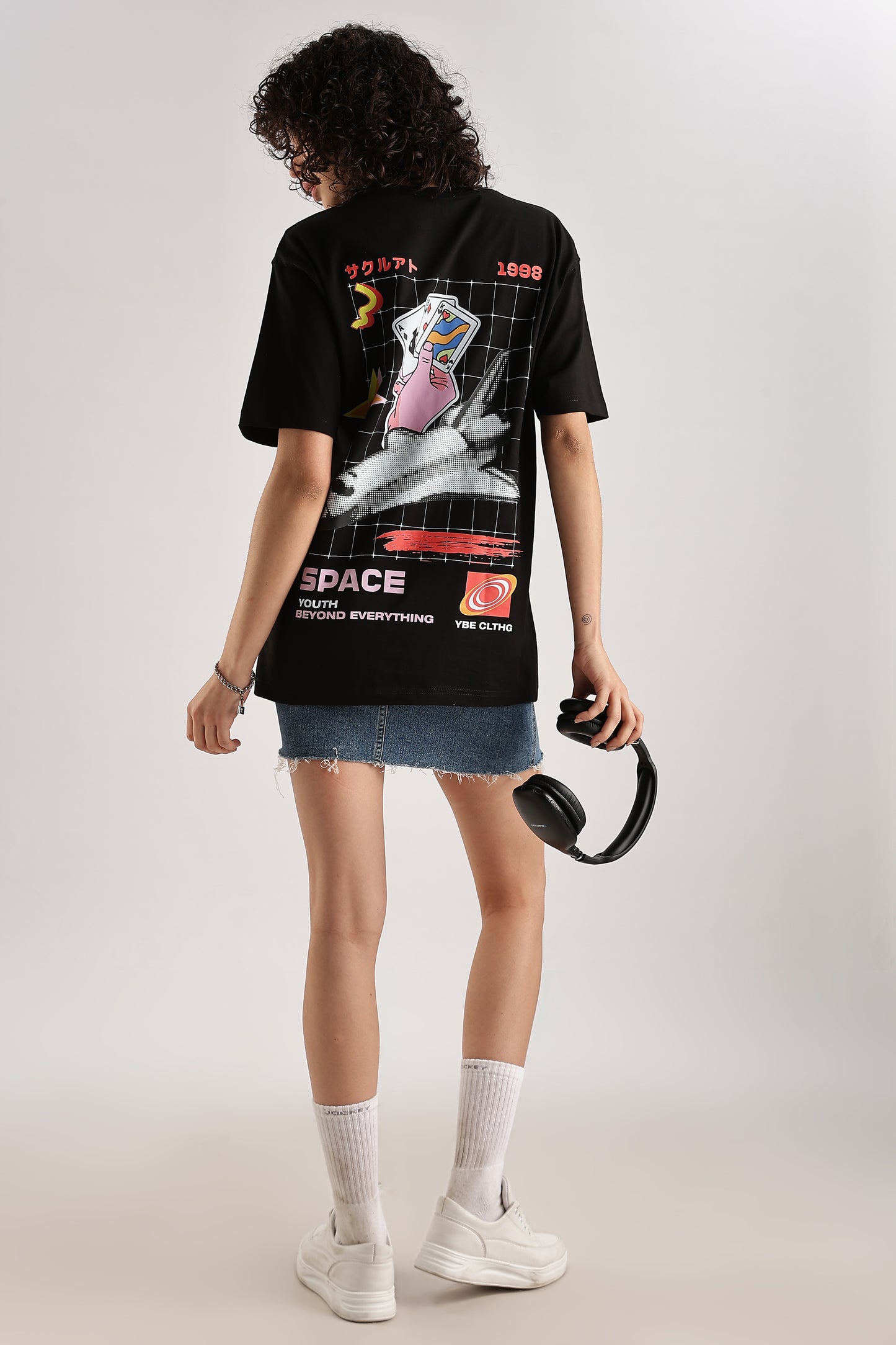 Beyond Space Oversized T-Shirt