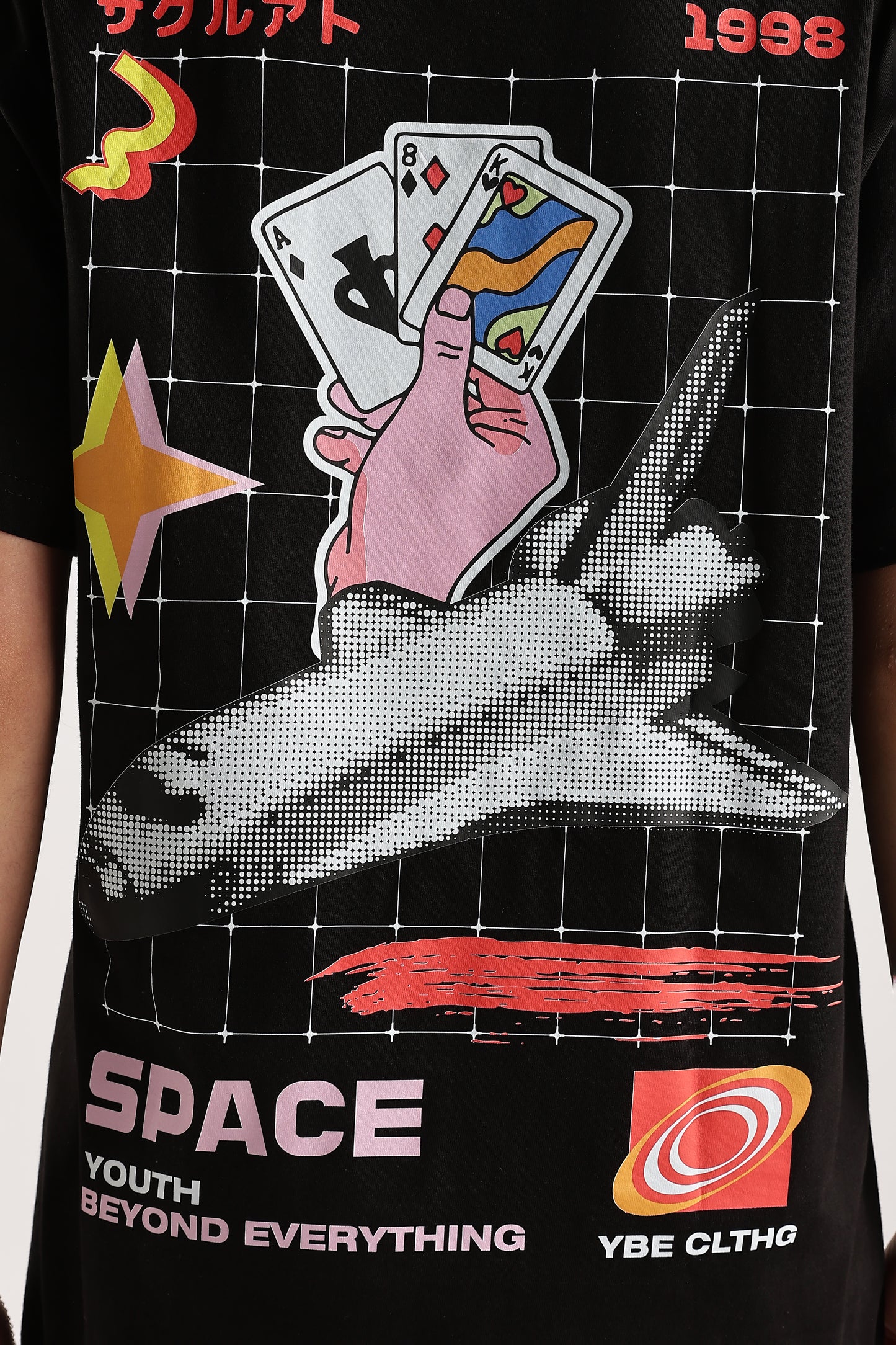 Beyond Space Oversized T-Shirt