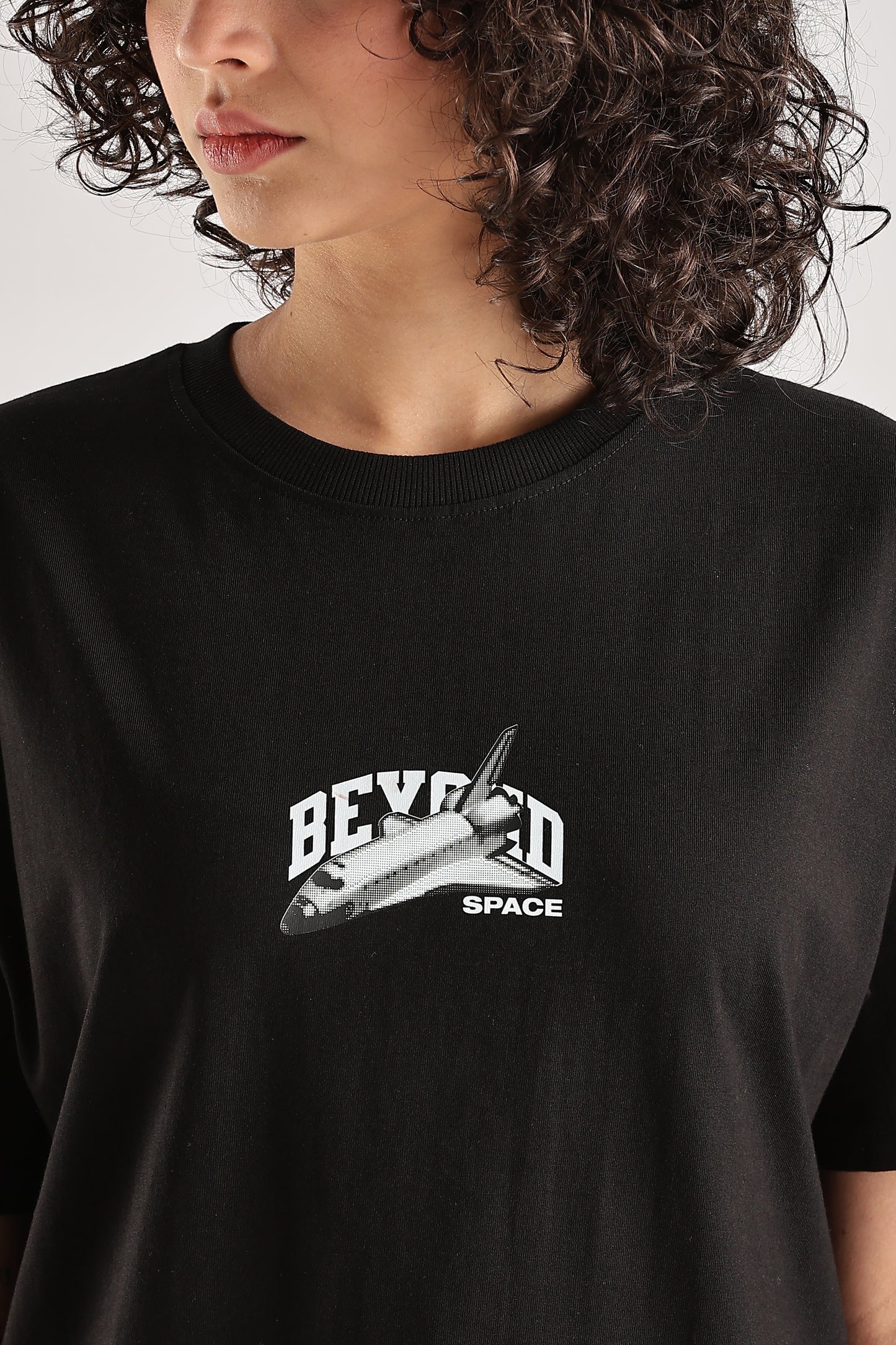 Beyond Space Oversized T-Shirt
