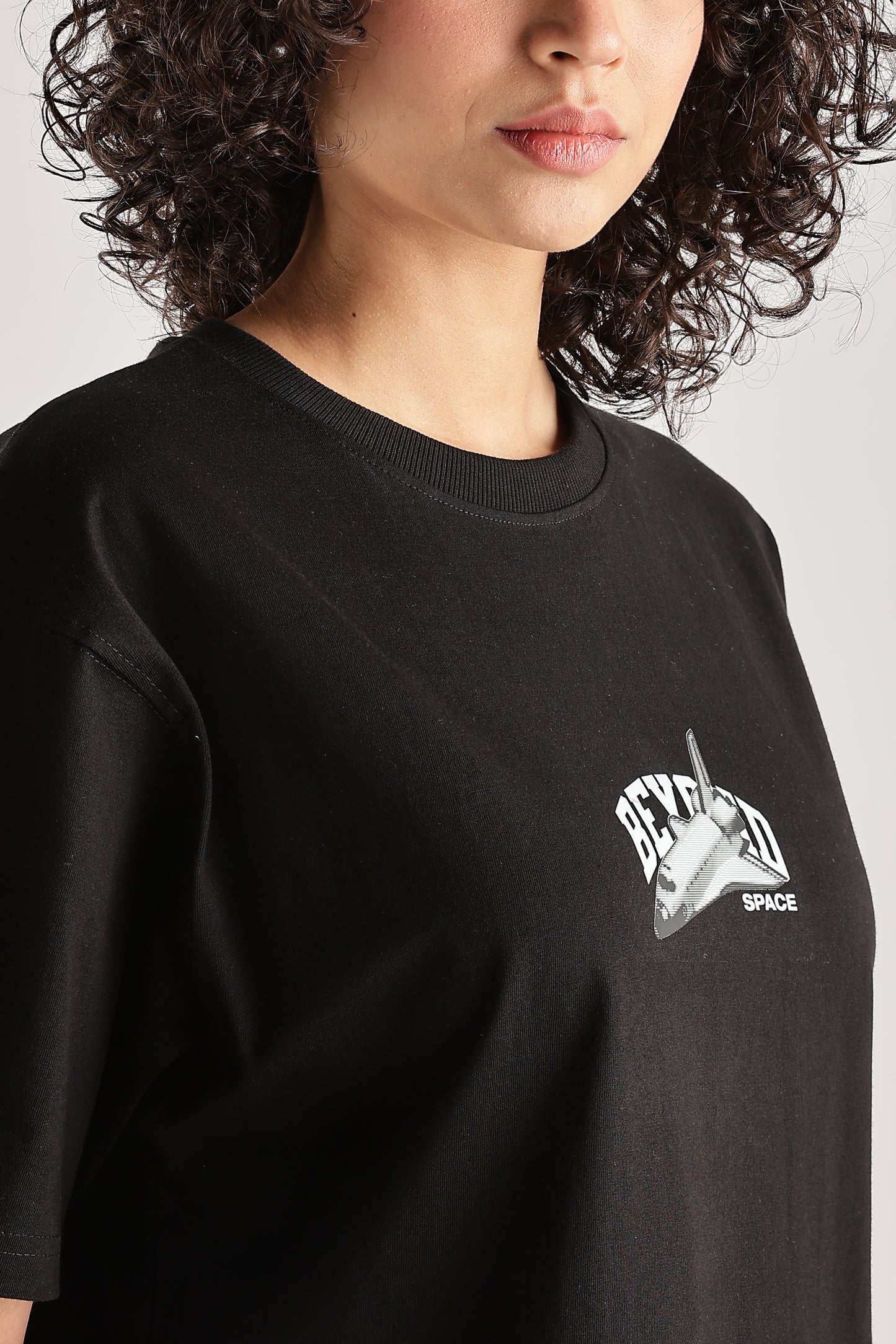 Beyond Space Oversized T-Shirt