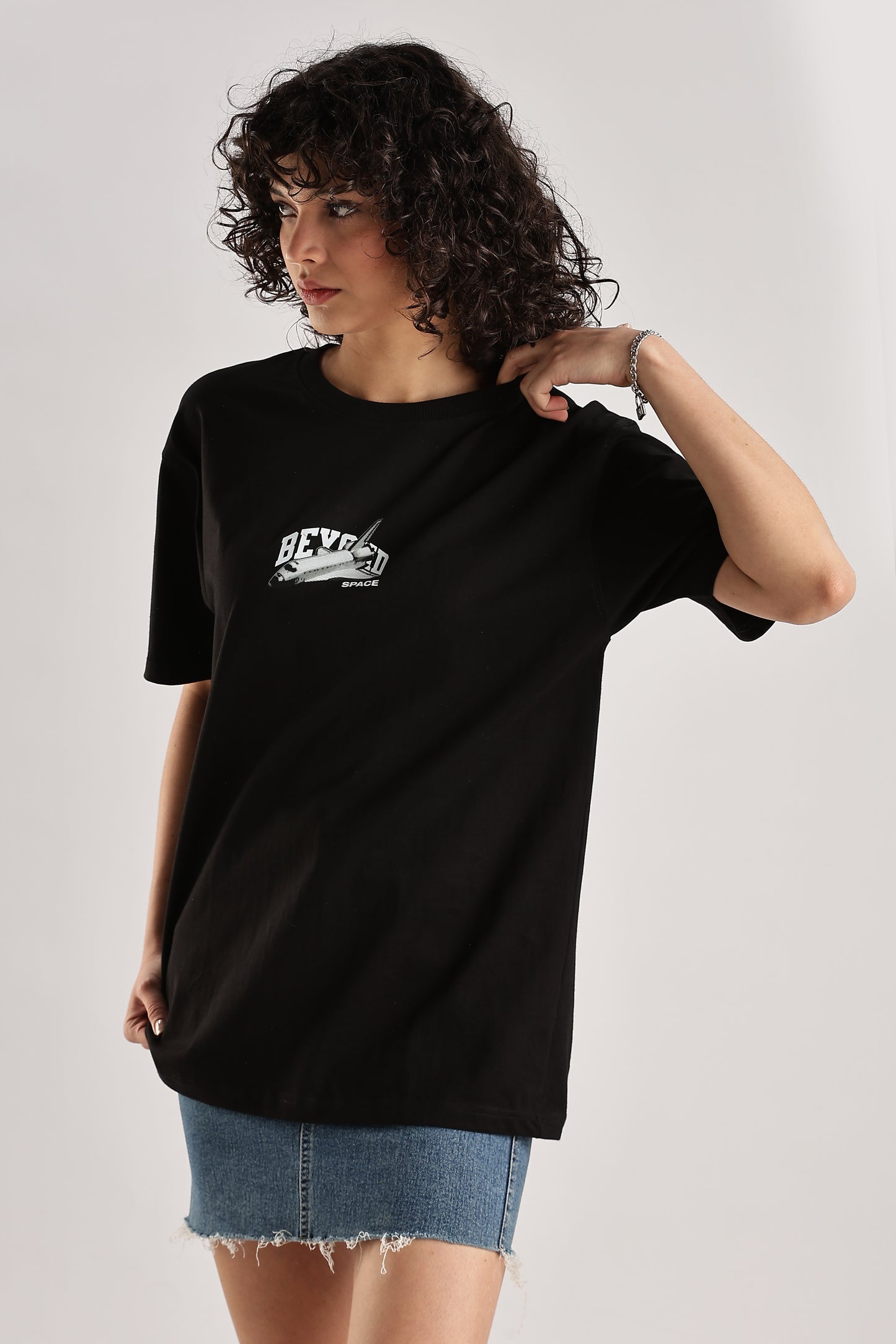 Beyond Space Oversized T-Shirt