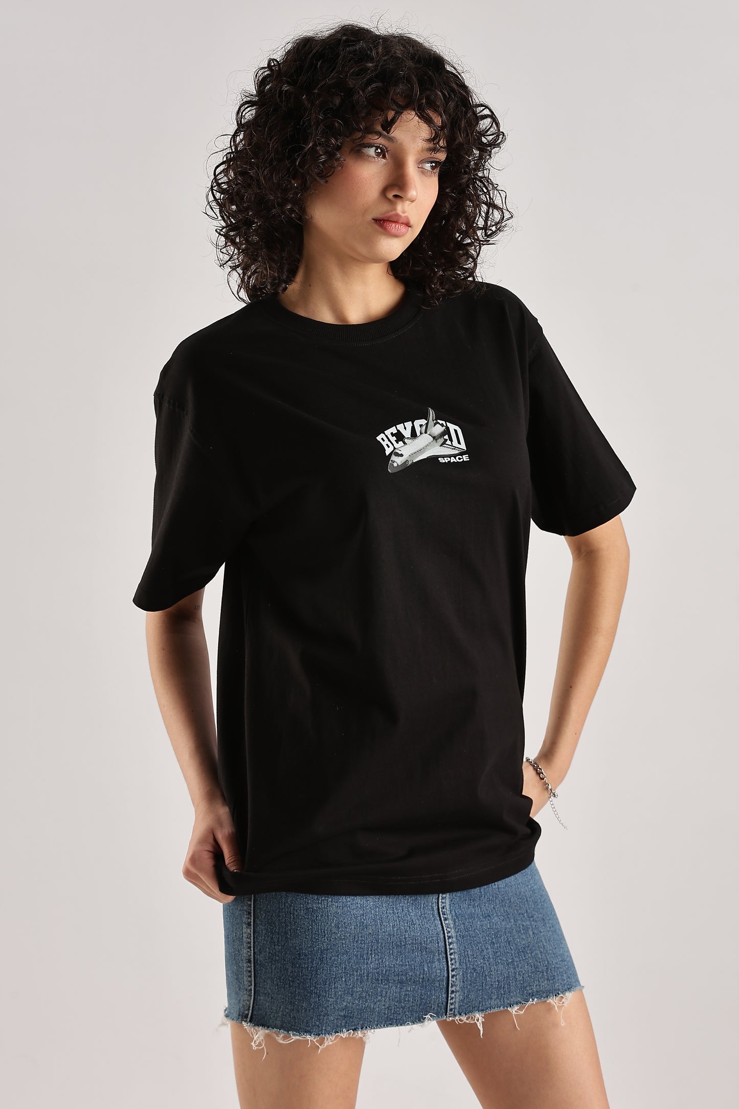 Beyond Space Oversized T-Shirt