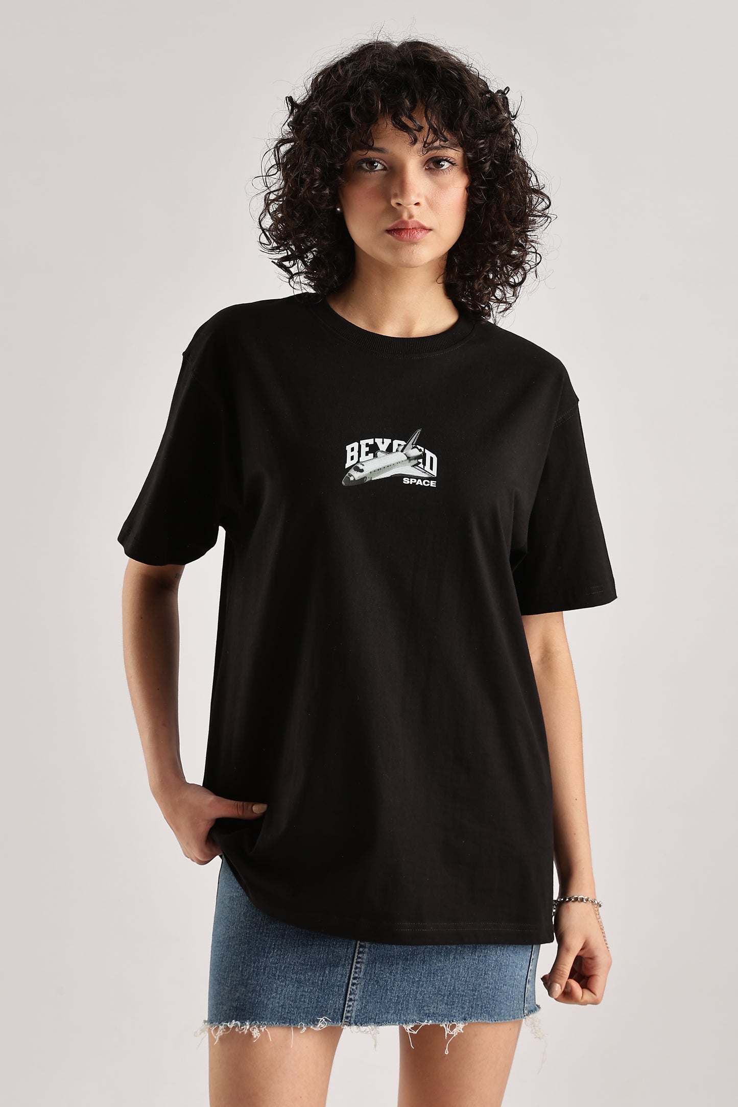 Beyond Space Oversized T-Shirt