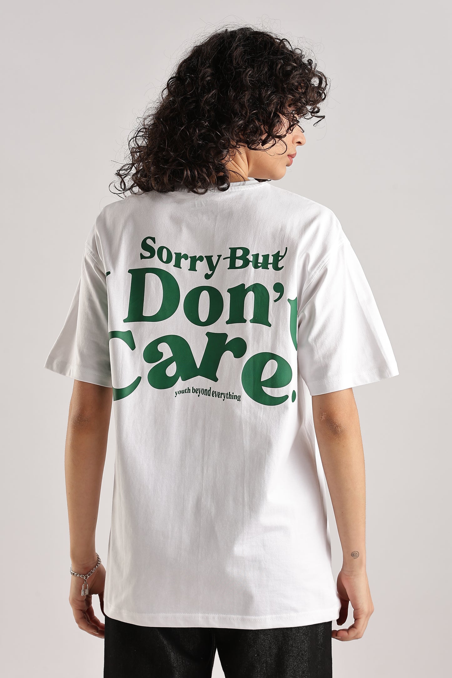 Sorry I Don't Care Oversized T-Shirt