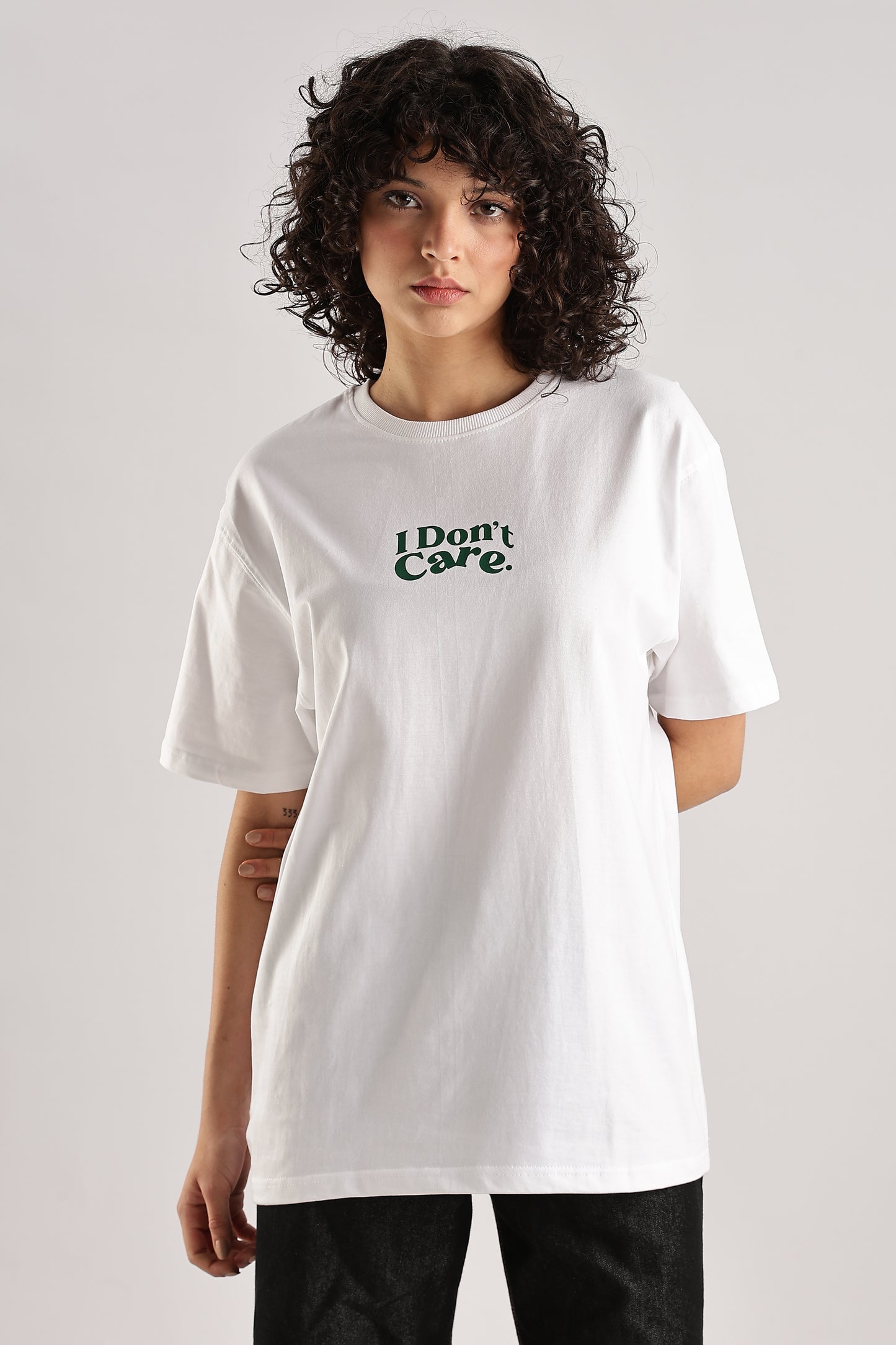 Sorry I Don't Care Oversized T-Shirt
