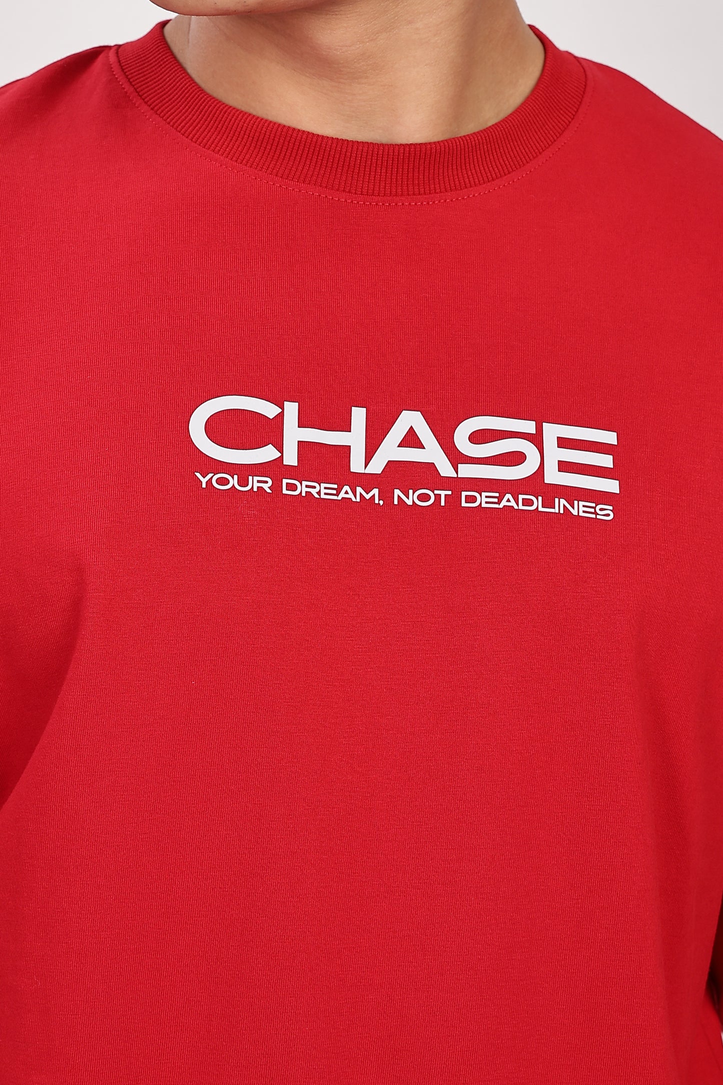 Chase Your Dream Oversized T-Shirt