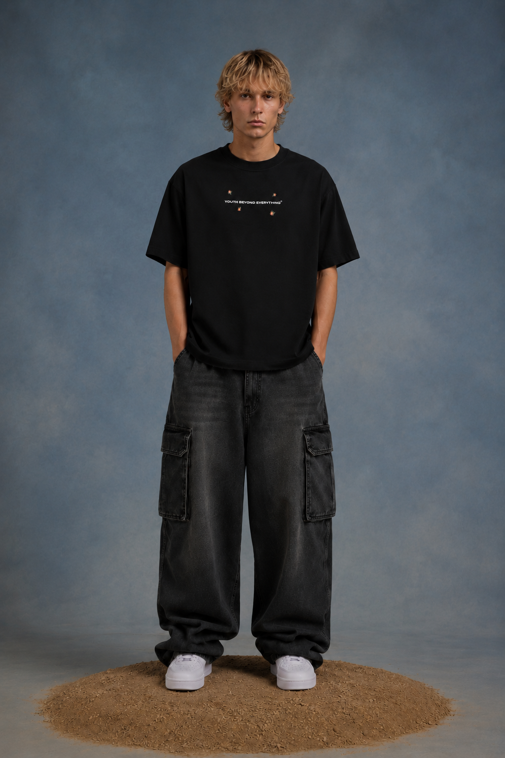 BECAUSE IF WE DON'T BOXY OVERSIZED CROPPED LENGTH T-SHIRT (UNISEX)