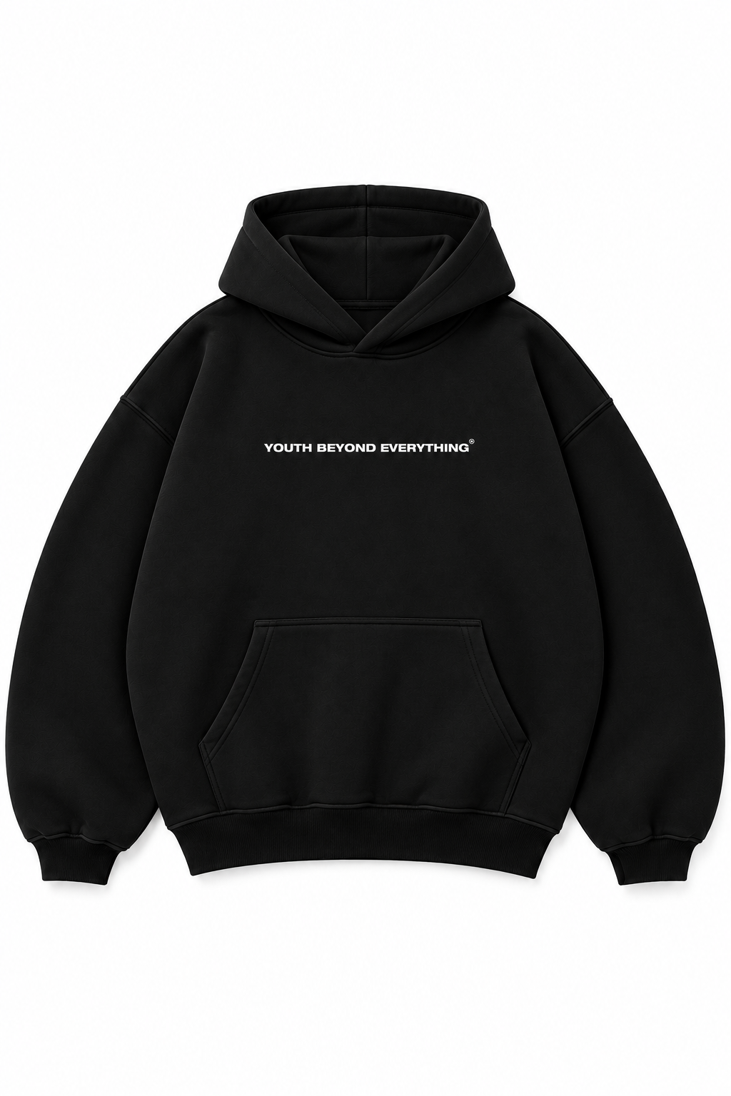 JUST JUDGE ME OVERSIZED UNISEX HOODIE