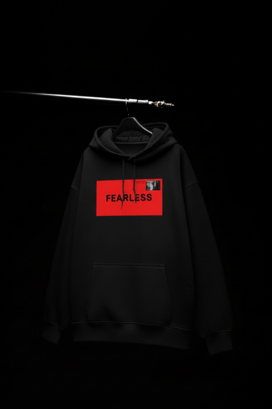 FEARLESS OVERSIZED HOODIE