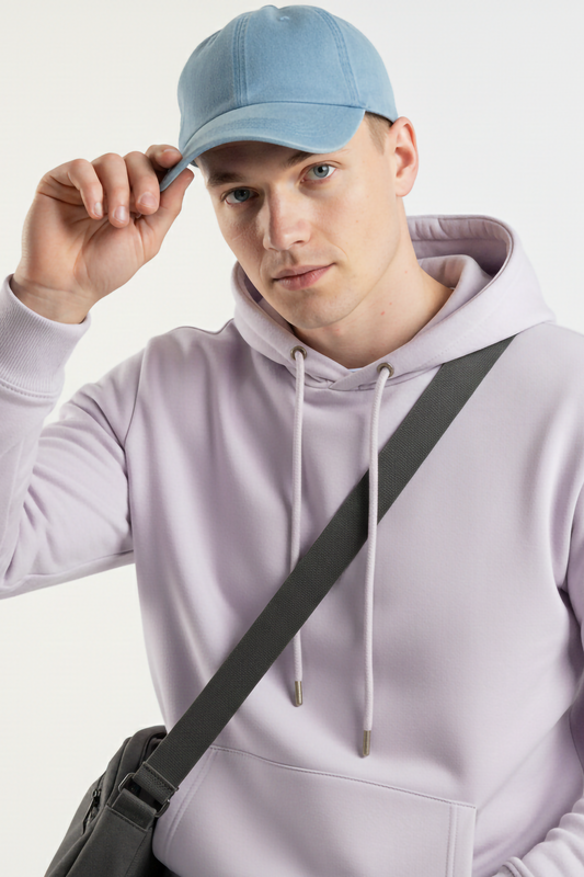 LAVENDER OVERSIZED HOODIE