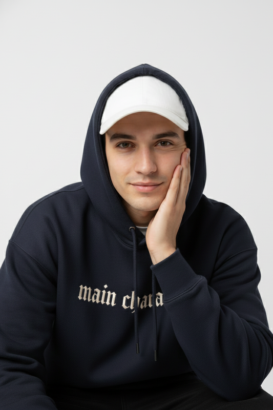MAIN CHARACTER OVERSIZED HOODIE