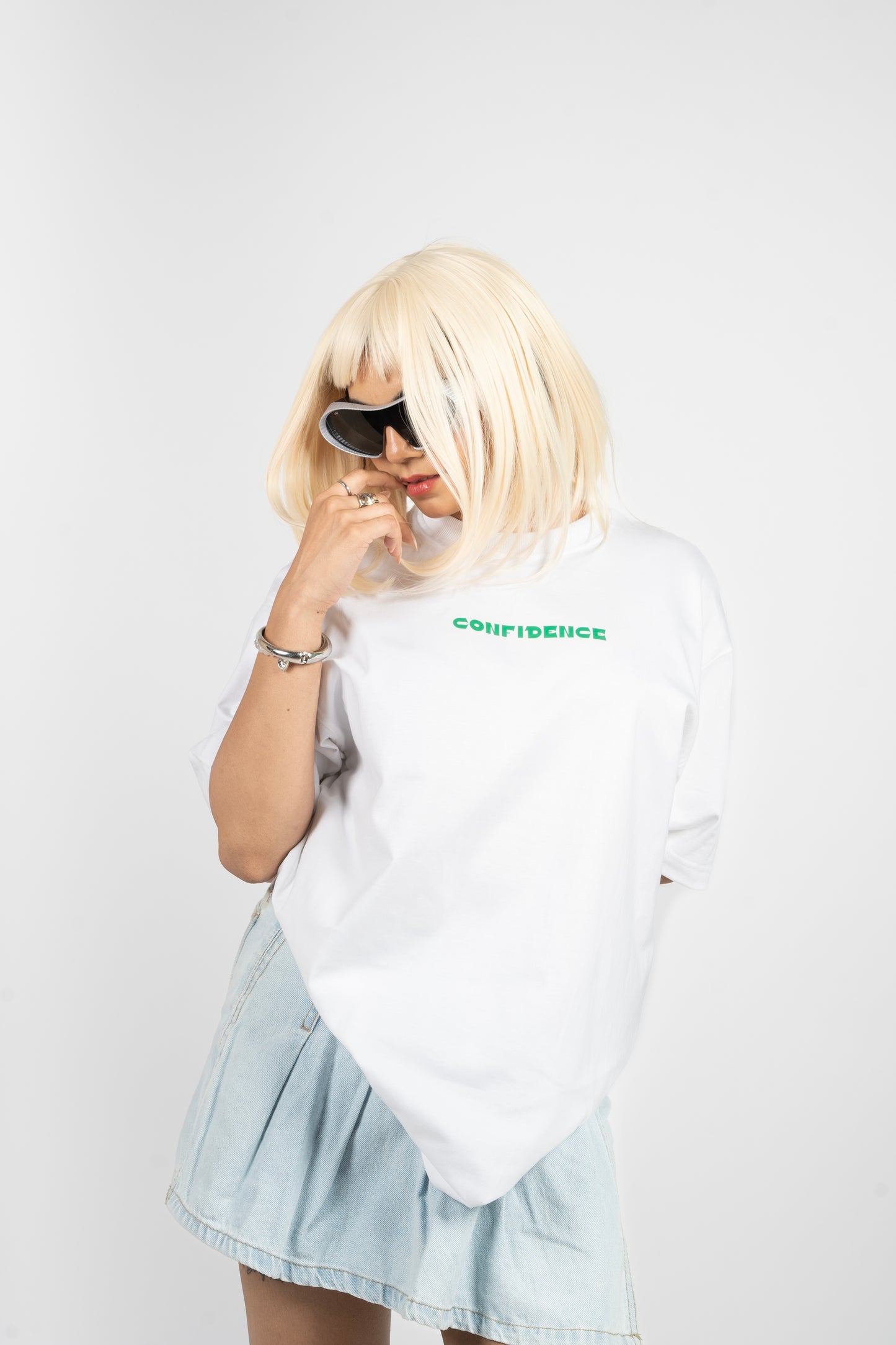 Believe In Yourself Oversized T-Shirt