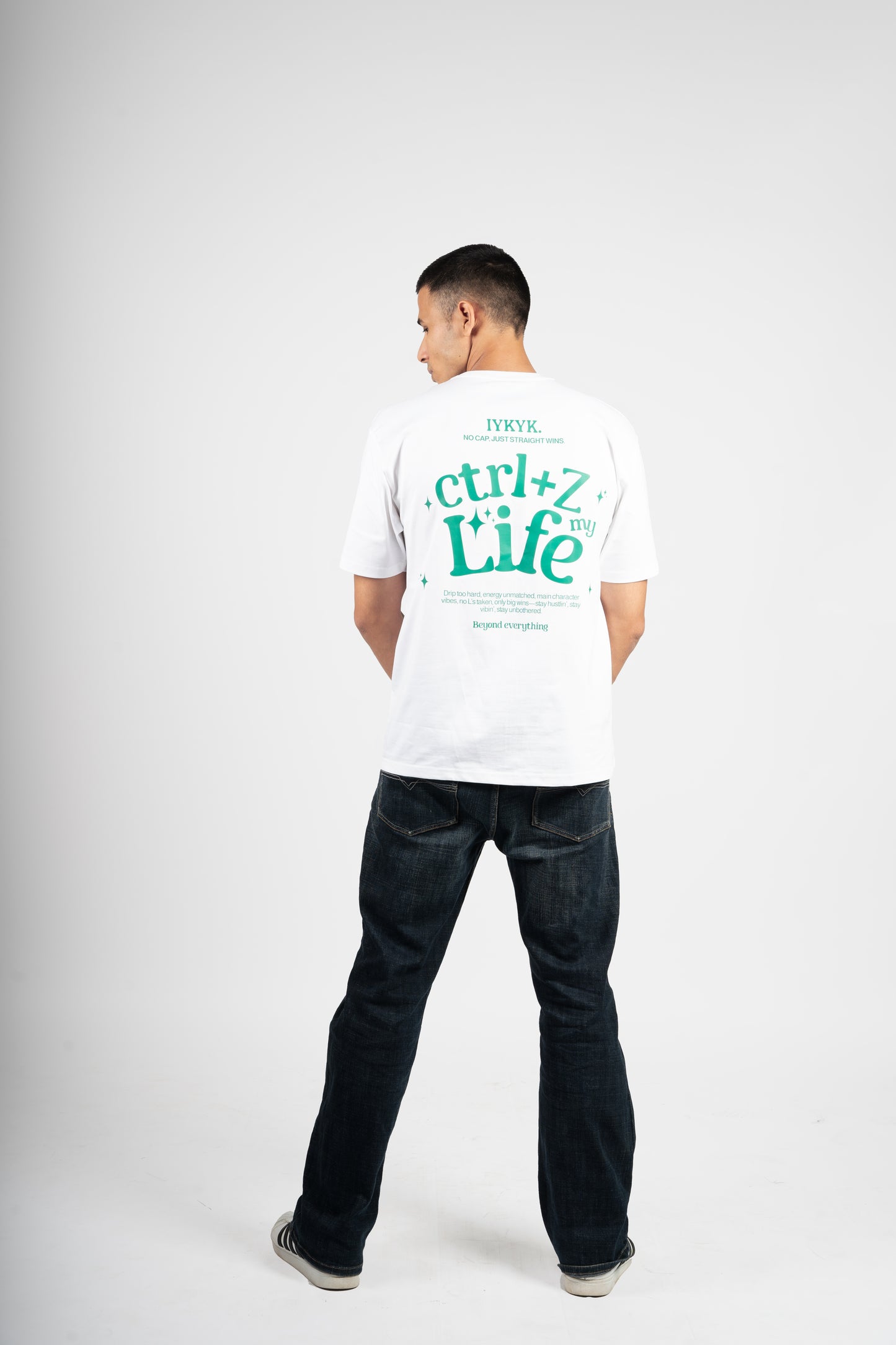 Ctrl + Z My Life Oversized T-Shirt