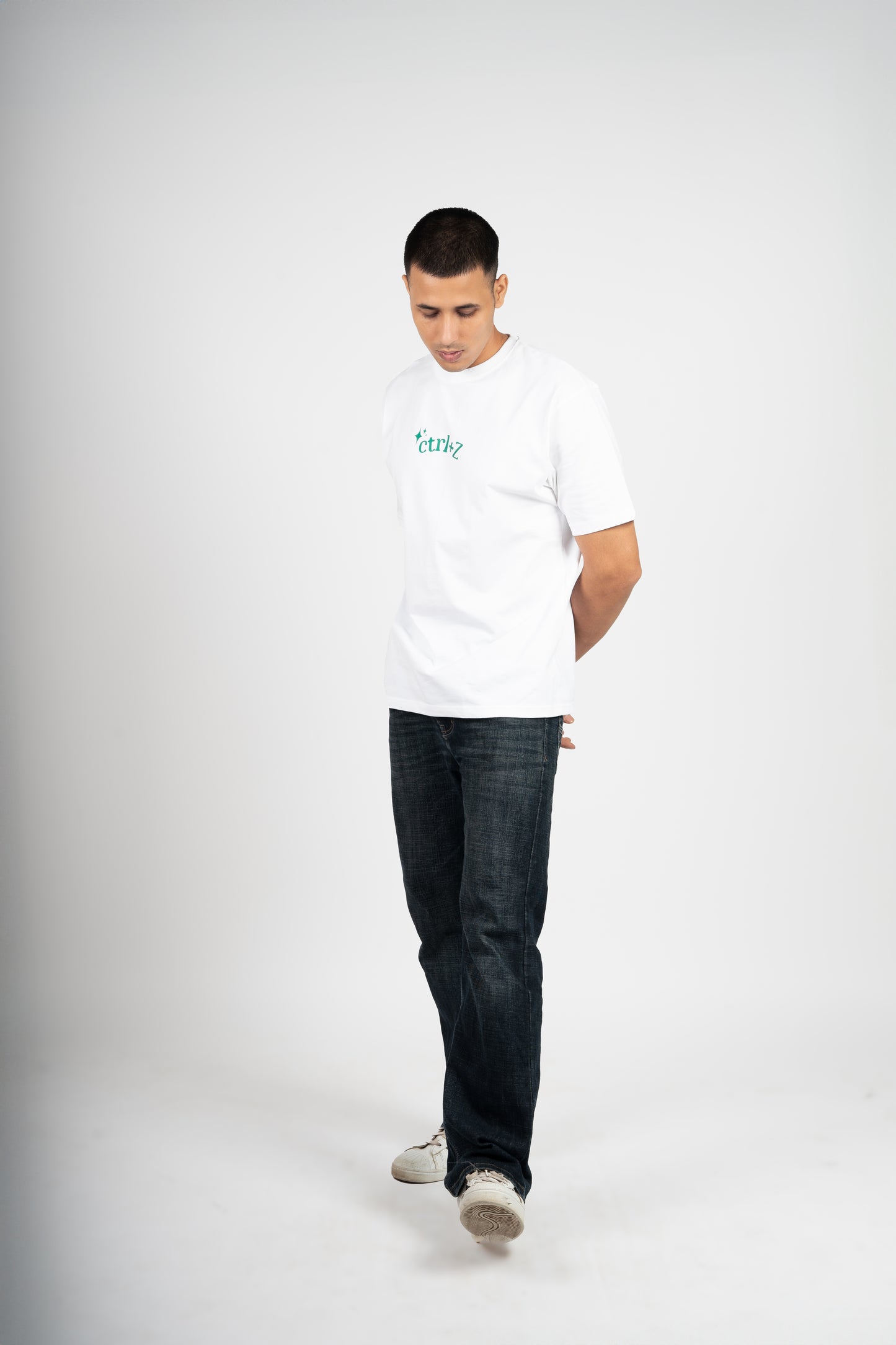 CTRL + Z MY LIFE OVERSIZED T-SHIRT