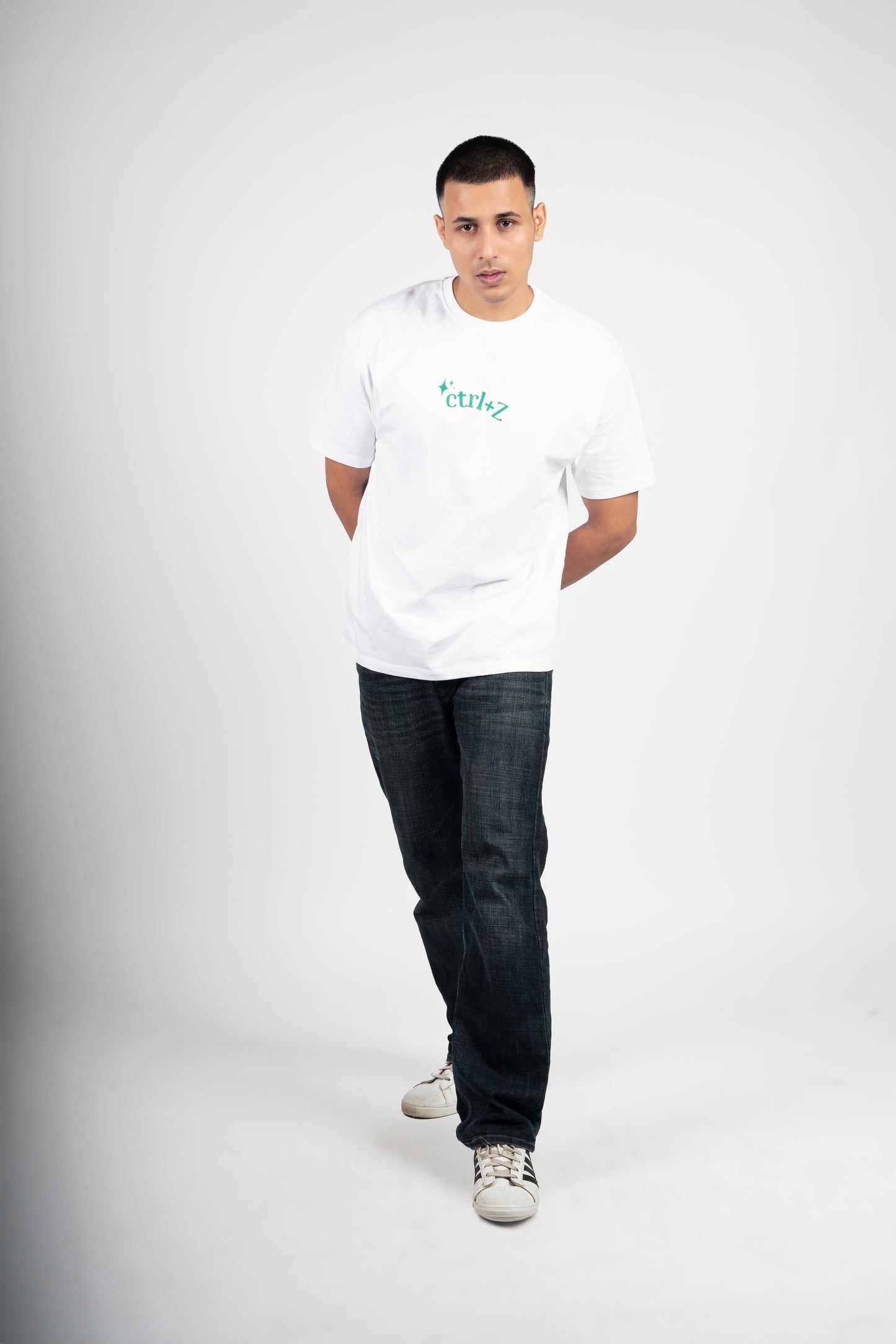 Ctrl + Z My Life Oversized T-Shirt