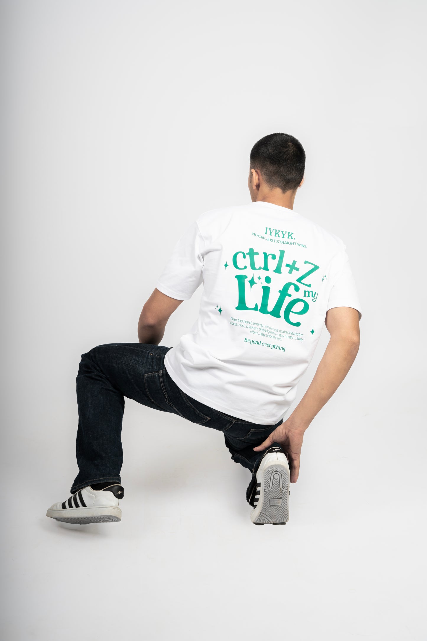 Ctrl + Z My Life Oversized T-Shirt