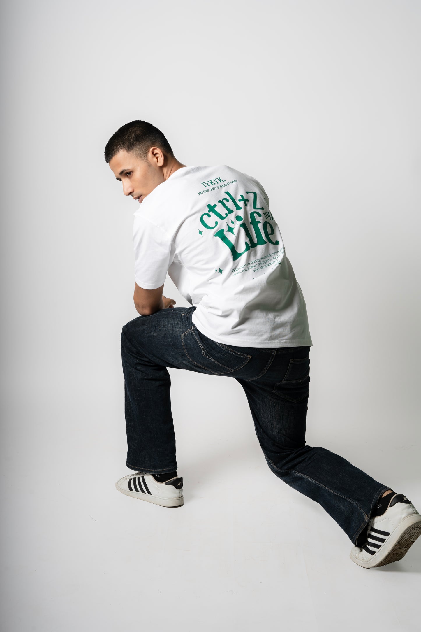 Ctrl + Z My Life Oversized T-Shirt