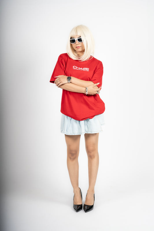 CHASE YOUR DREAM OVERSIZED T-SHIRT