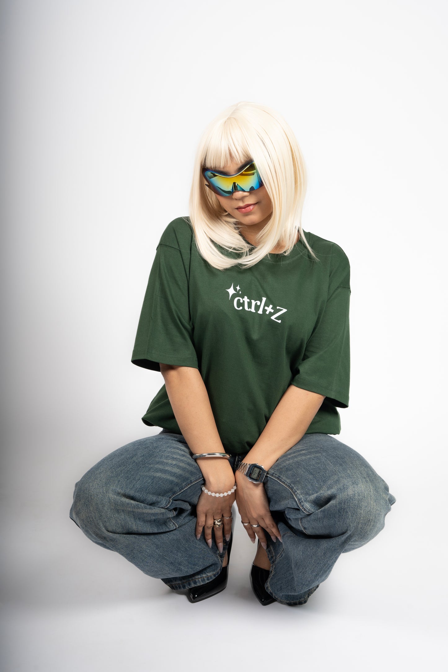 Ctrl + Z My Life Oversized T-Shirt (F)