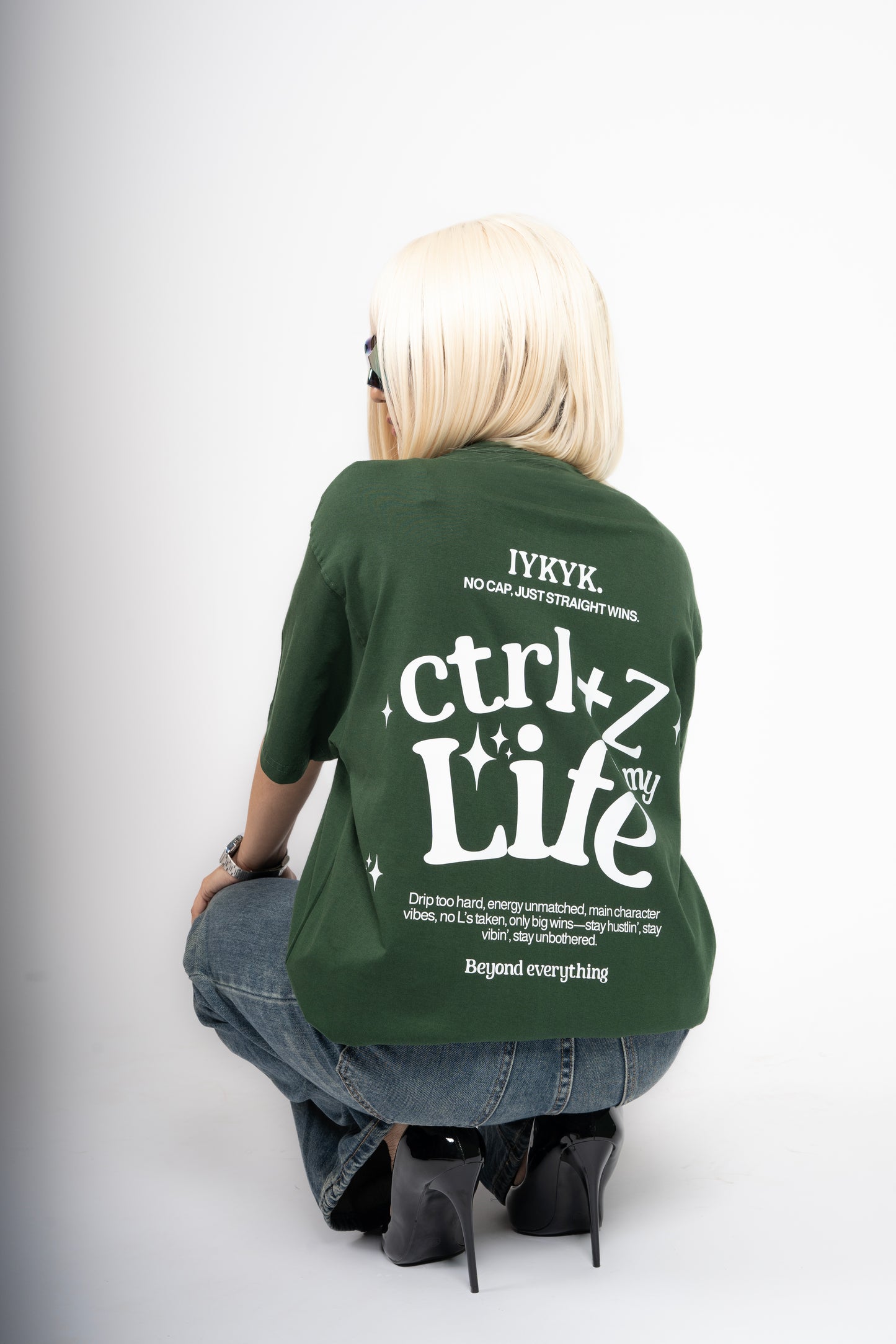 Ctrl + Z My Life Oversized T-Shirt (F)