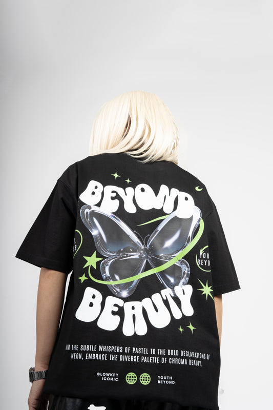 BEYOND BEAUTY UNISEX OVERSIZED T-SHIRT