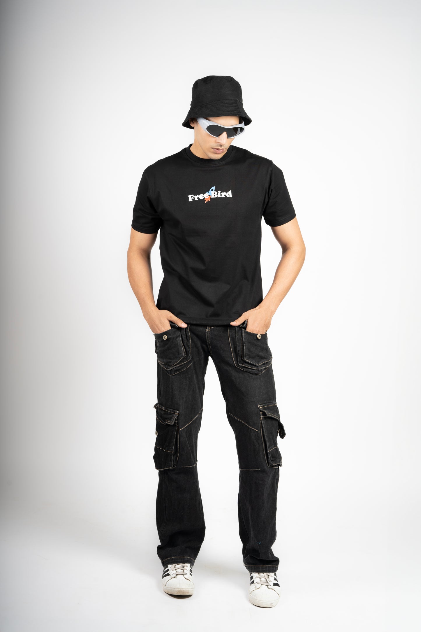 Free As A Bird Oversized T-Shirt