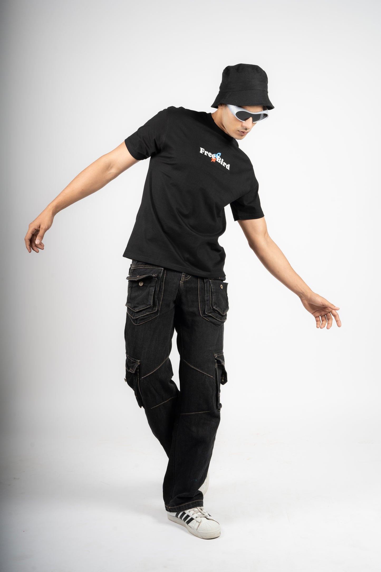 Free As A Bird Oversized T-Shirt