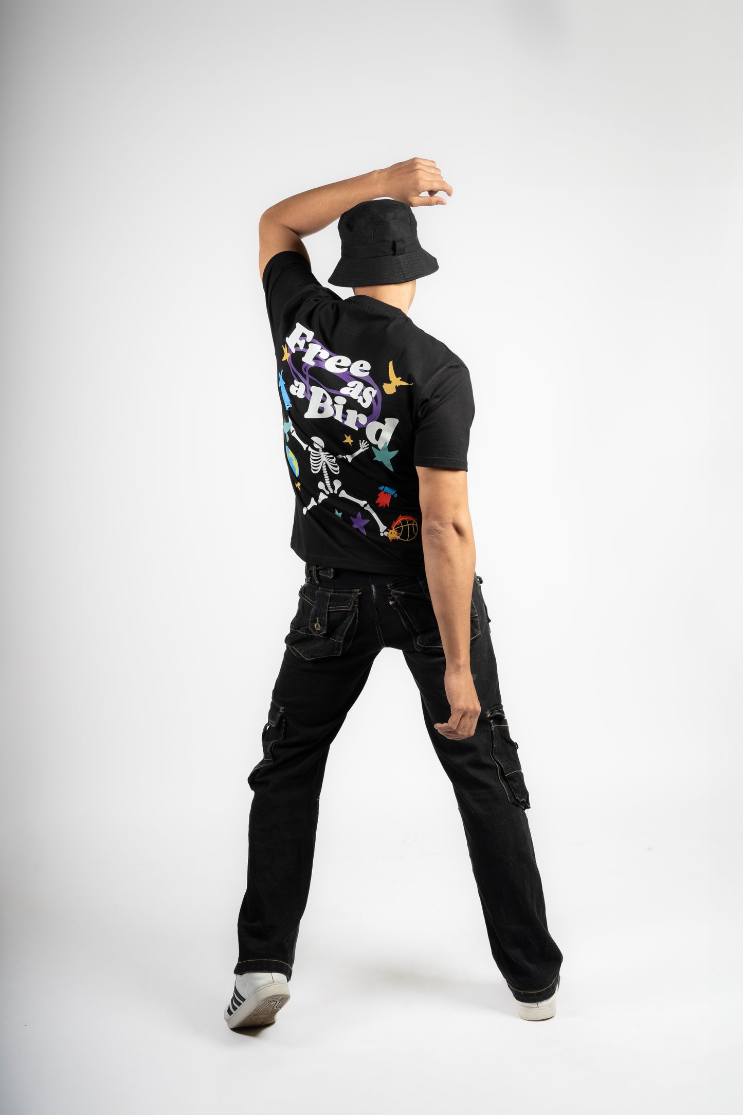 Free As A Bird Oversized T-Shirt