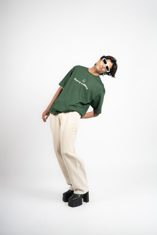 LIFE BEYOND OVERSIZED T-SHIRT