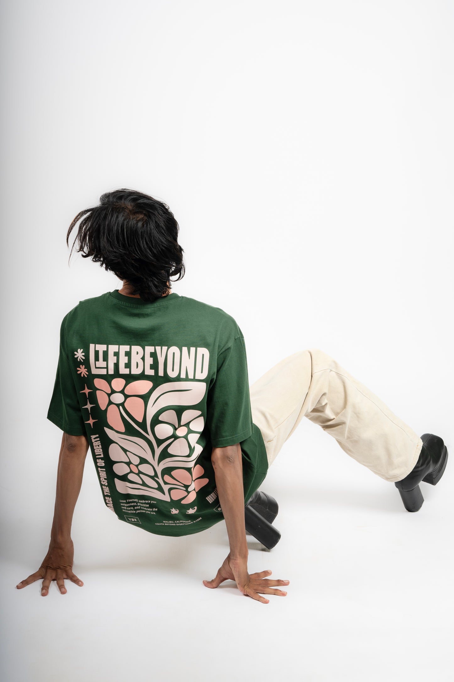 LIFE BEYOND OVERSIZED T-SHIRT