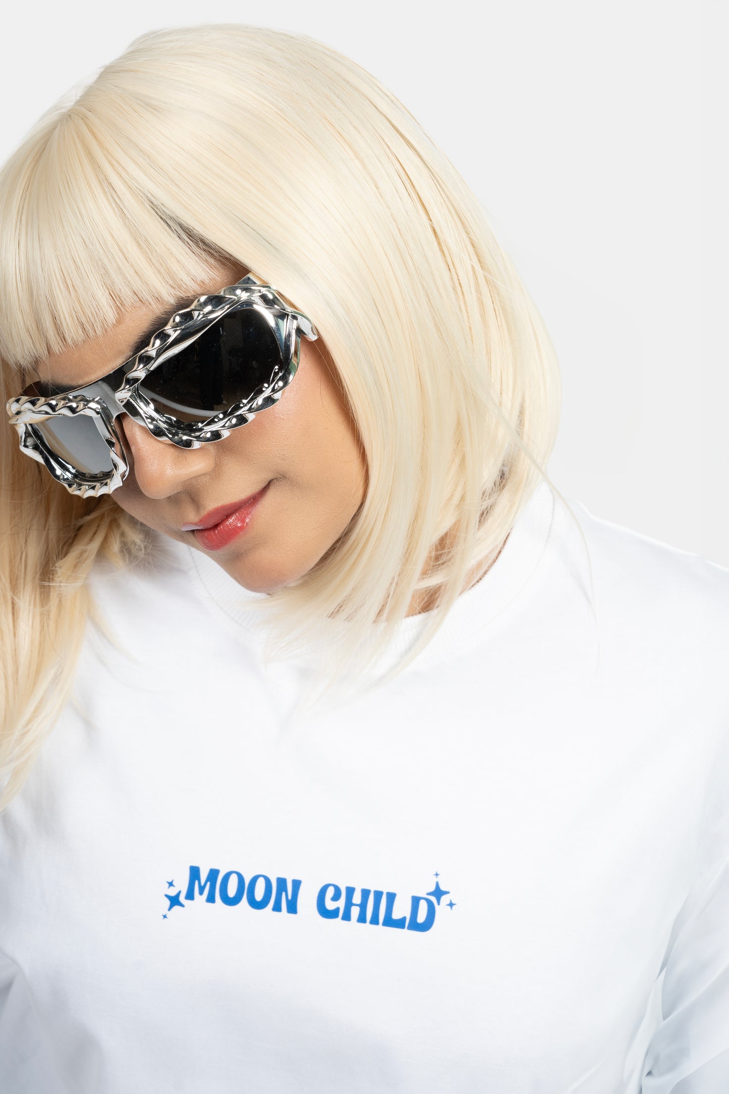 Moon child Oversized T-Shirt (Female)