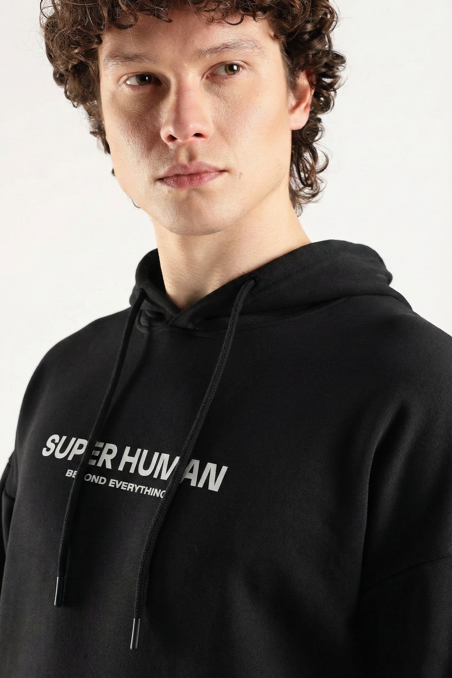 SUPER HUMAN OVERSIZED HOODIE MEN'S