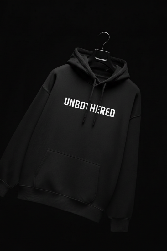 UNBOTHERED OVERSIZED HOODIE