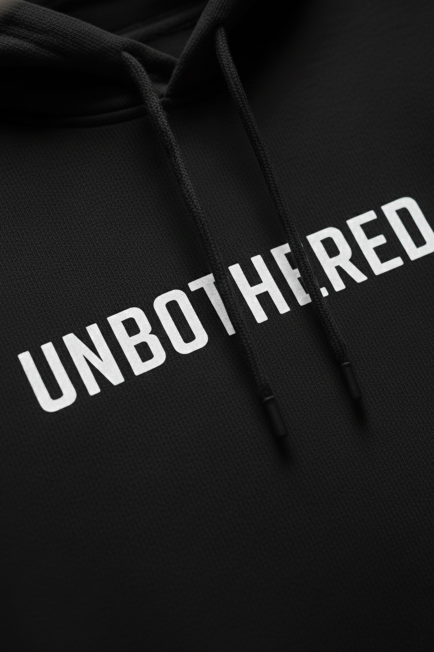 UNBOTHERED OVERSIZED HOODIE