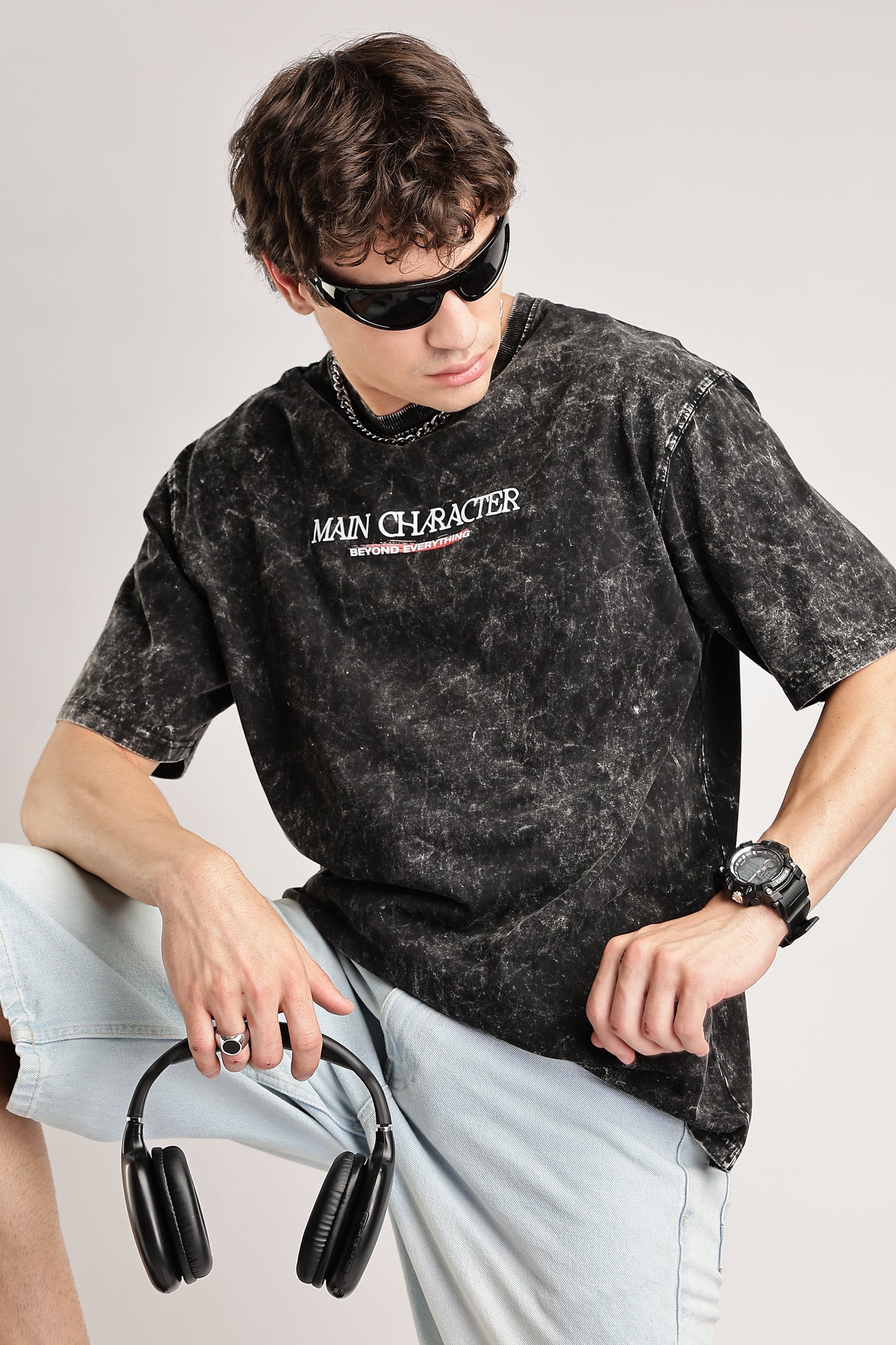 Japanese Tiger Oversized T-Shirt