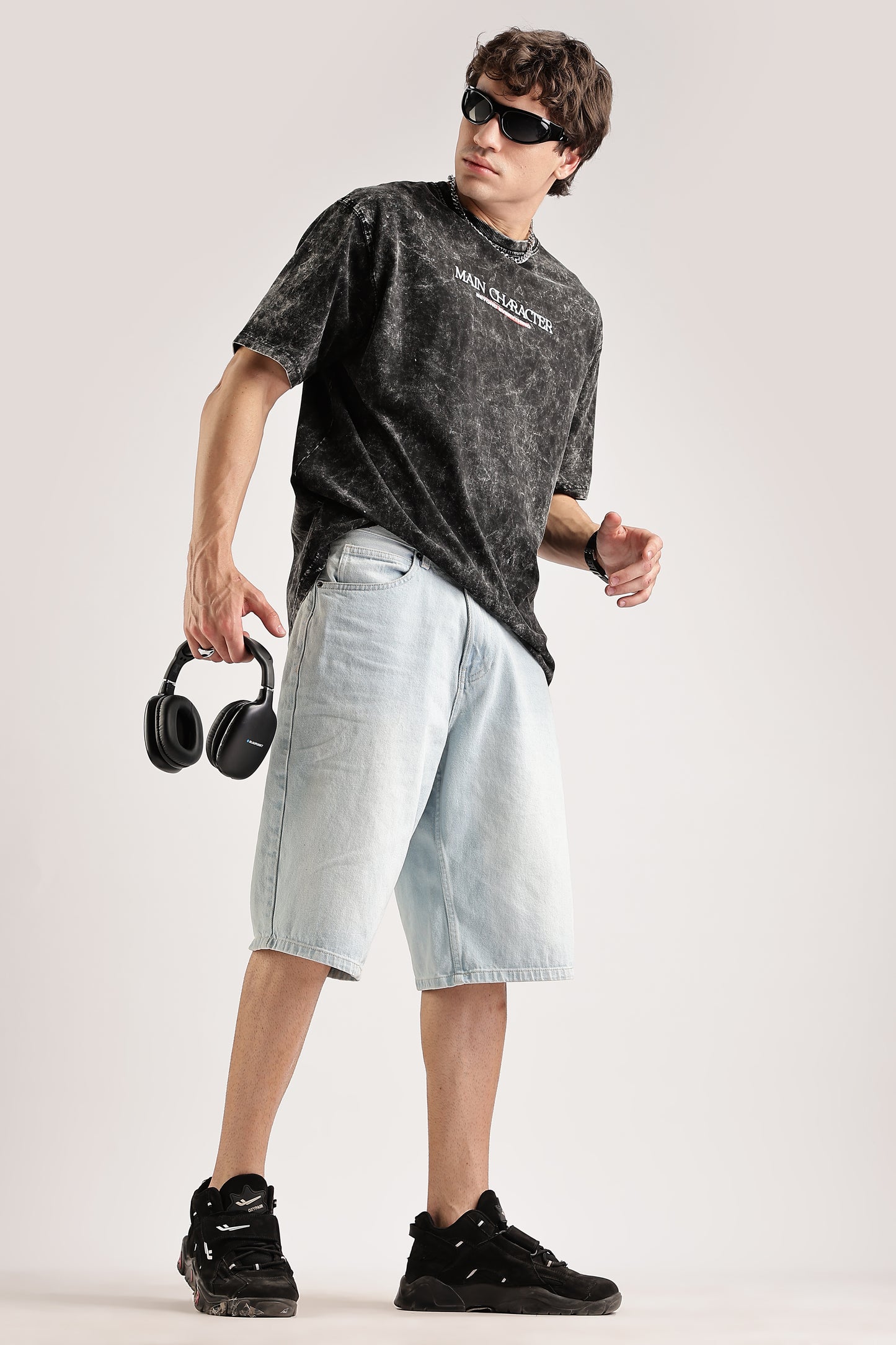 Japanese Tiger Oversized T-Shirt