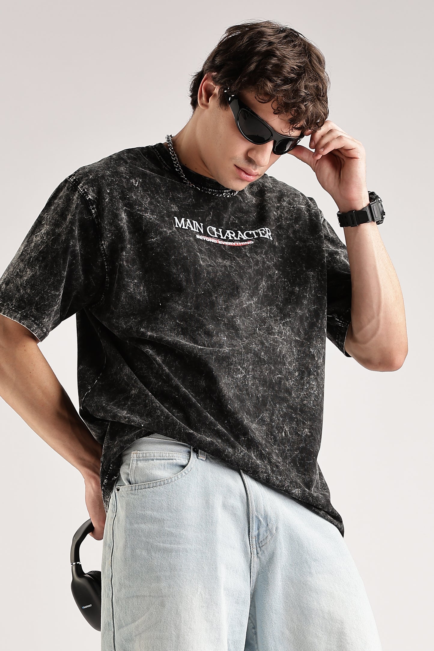 Japanese Tiger Oversized T-Shirt
