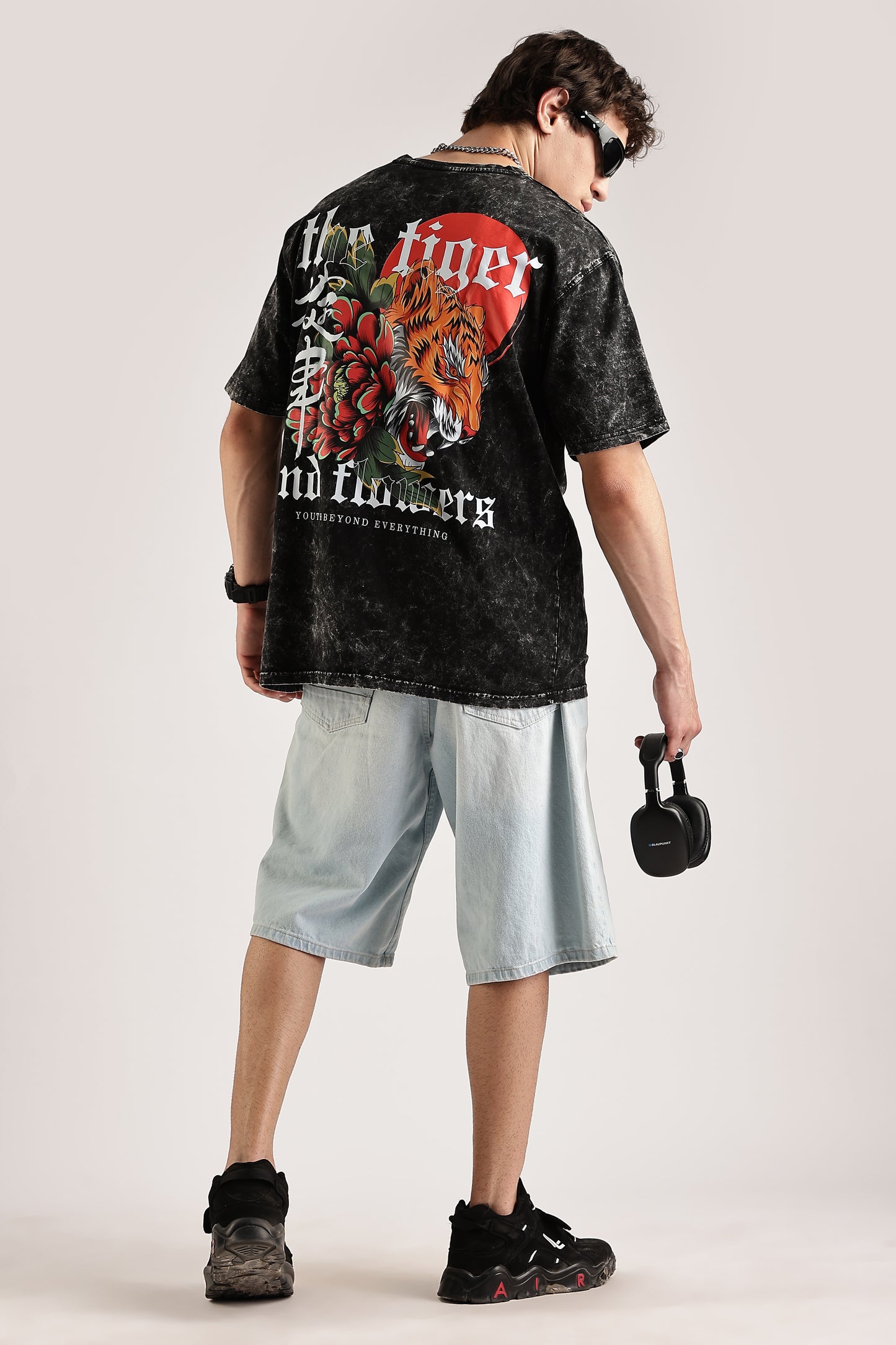 Japanese Tiger Oversized T-Shirt
